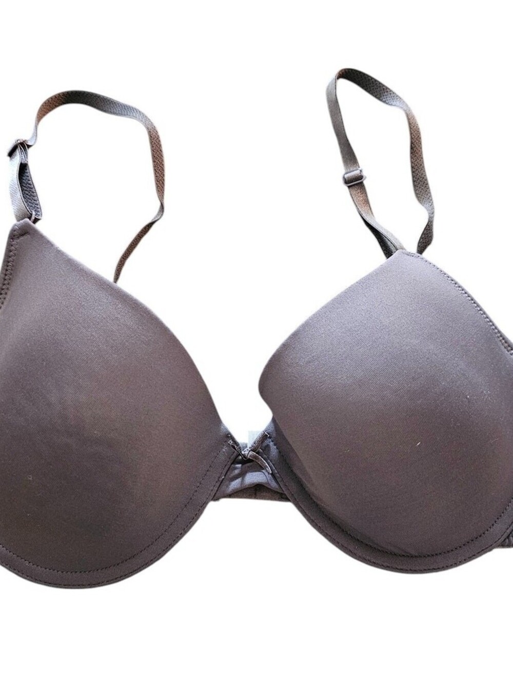 Maidenform Womens Sz 36C Lightly Lined T Shirt Bra Mauve Purple Style 11137